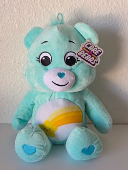 Care Bears "Wish Bear Sweet Wishes" 15" Plush By Basic Fun 2024