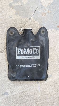 Original 1966 mustang windshield washer fluid bag