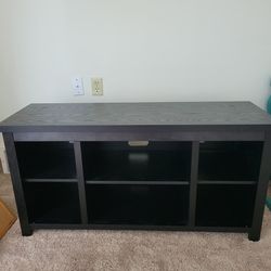 TV Stand With Storage Shelves 