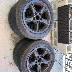 Set Of (4) OEM 2005 BMW 330 Wheels