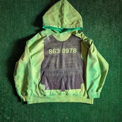 Green Street Bullet Vest Hoodie