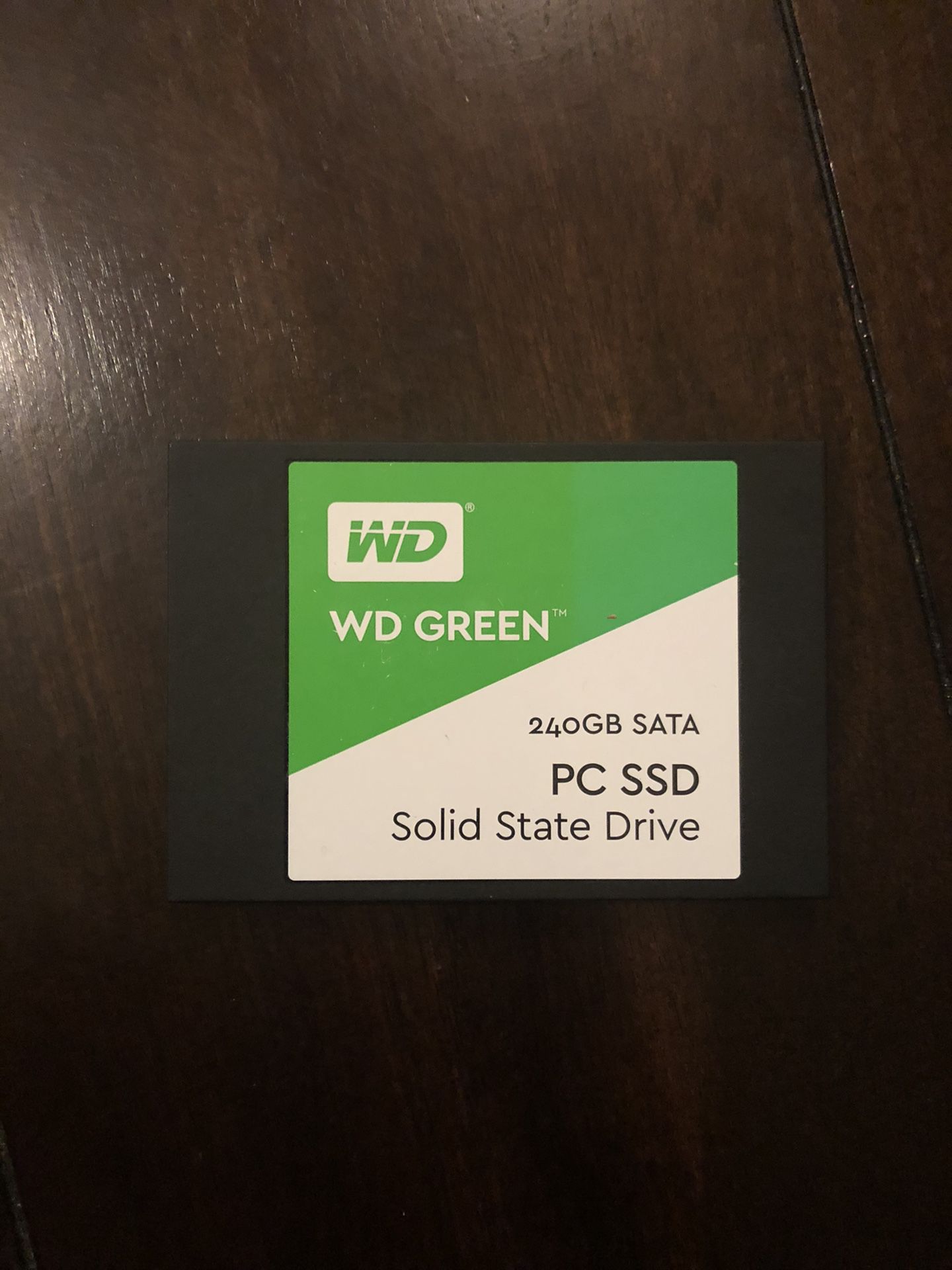 WD green 240GB ssd