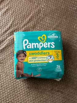 Baby’s Pampers