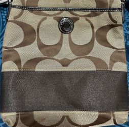 Vintage Coach Crossbody