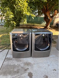 Washer and dryer