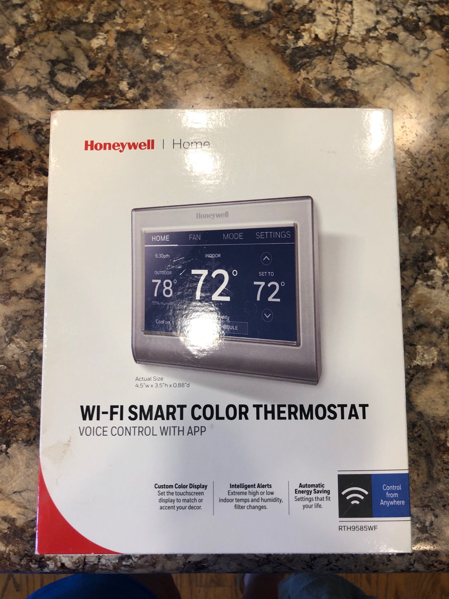 Honeywell RTH9585WF WiFi Thermostat