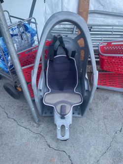 Car seat for bike