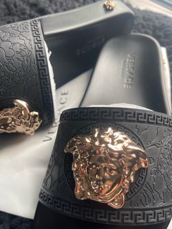 Versace slides
