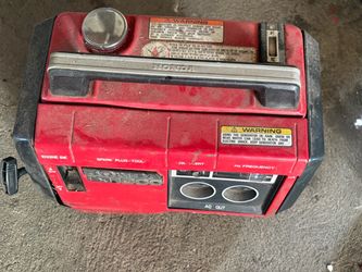 Honda EX1000 Portable Generator
