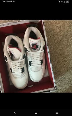 Jordans 4s