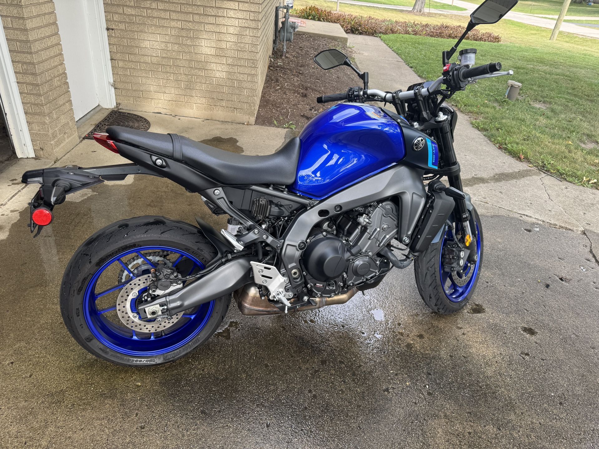 2023 Yamaha MT09