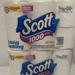 Scott Toilet Paper 2/$20