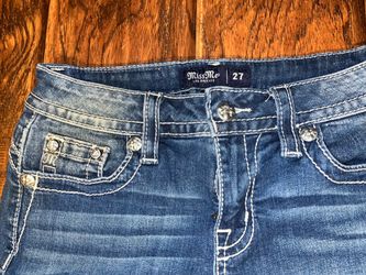 y2k miss me jean shorts