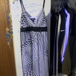 Size Medium Cute Dress For Night Out 