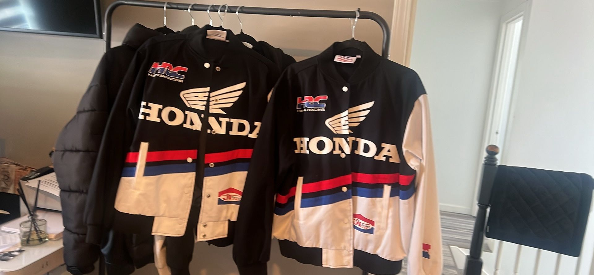 official Honda jacket XL and S