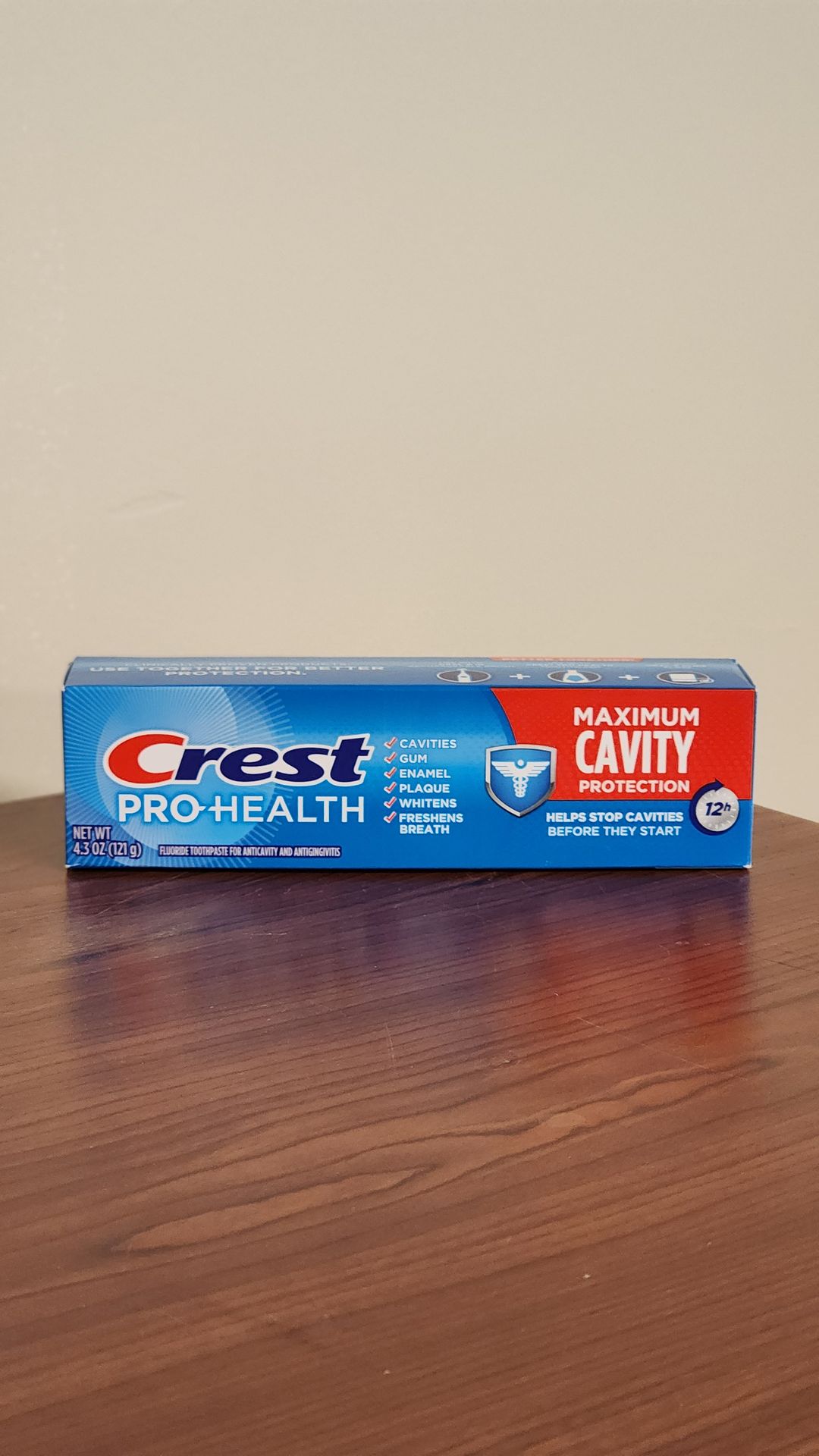 Crest Pro-Health Maximum Cavity Protection Toothpaste (4.3 oz)