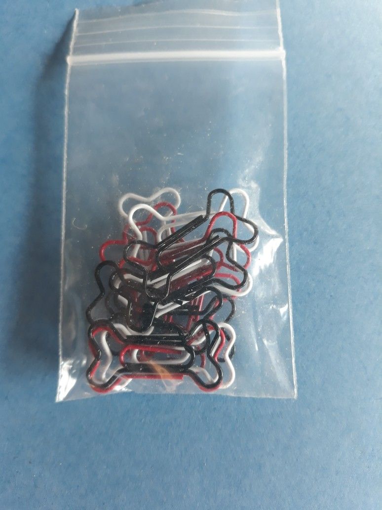 Dog Bone paper Clips