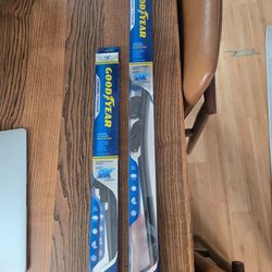 Goodyear Wiper Blades, 26" and 16"