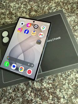 Samsung Galaxy Z Fold 8 - Black 256GB