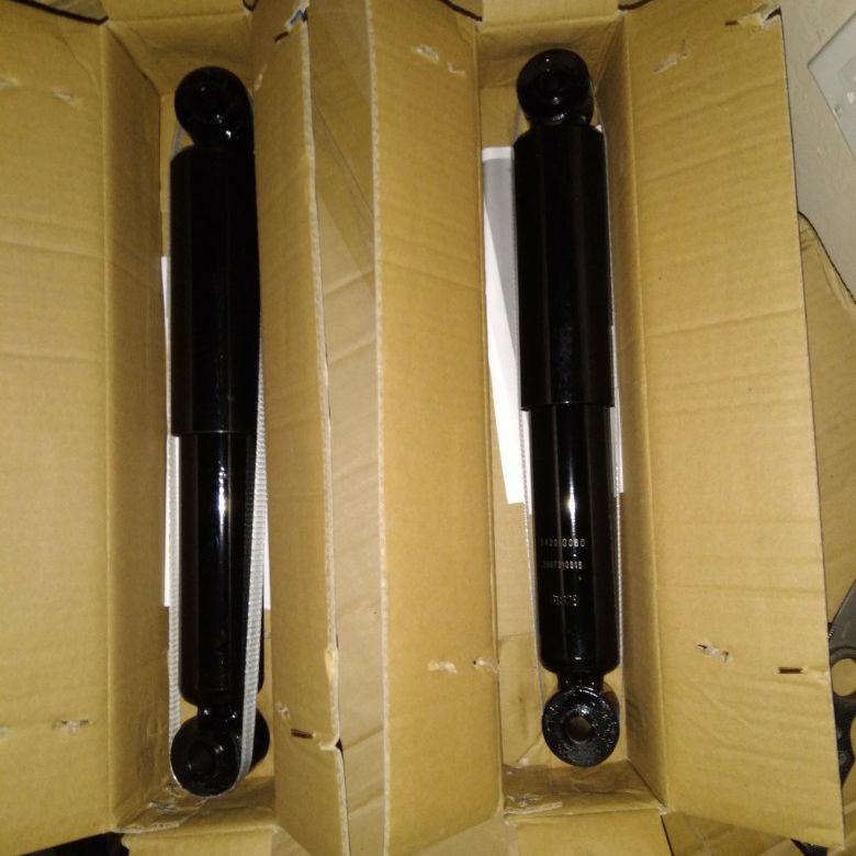 Rear Shock Absorbers For Driver & Passenger Side