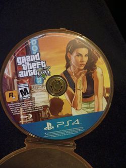 Grand Theft Auto V PS4 Disc