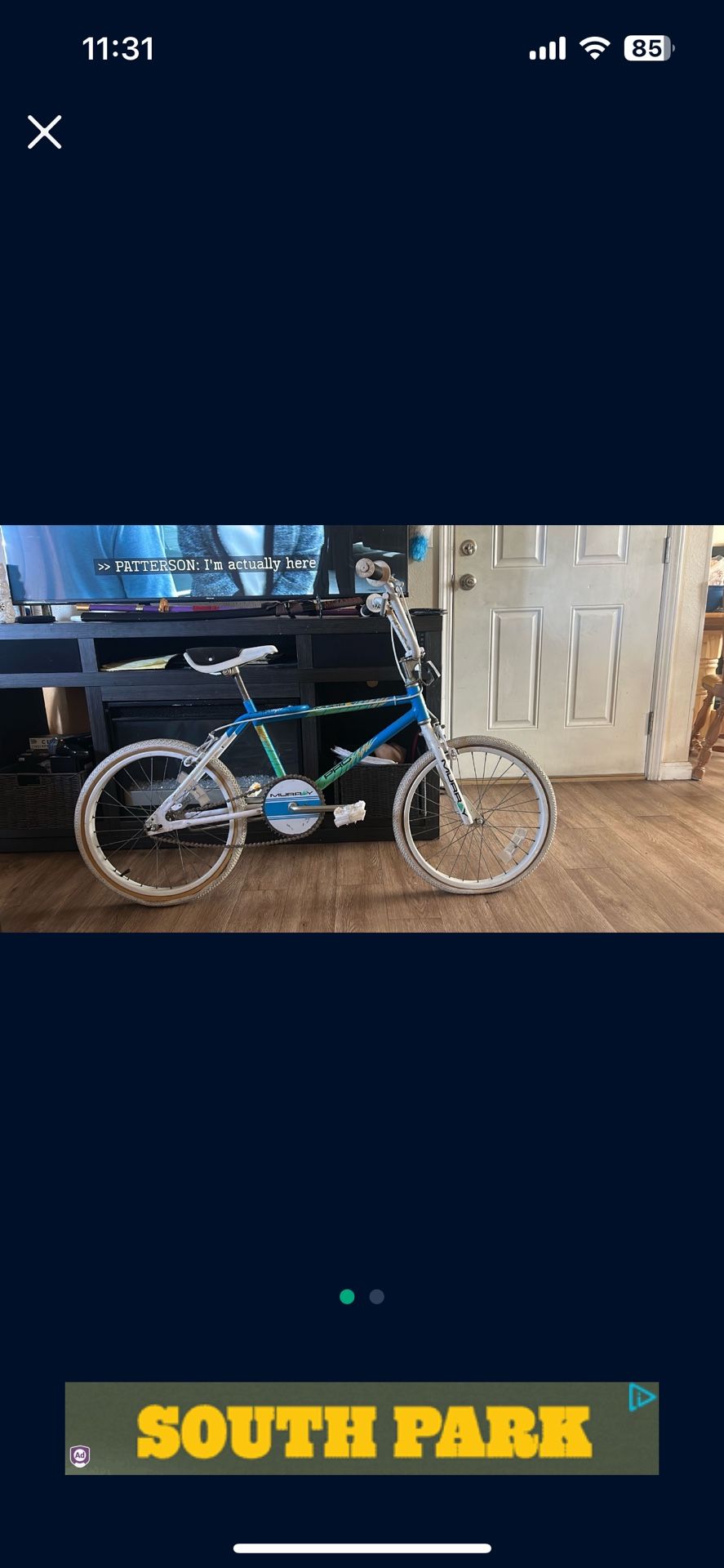 1986 Murat Trick Style