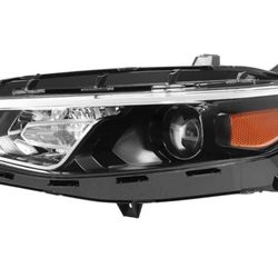 [Halogen Model] 2016 2017 2018 Chevy Malibu Headlight Headlamp Left Driver Side