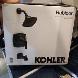 KOHLER Matte Black, Shower Set 