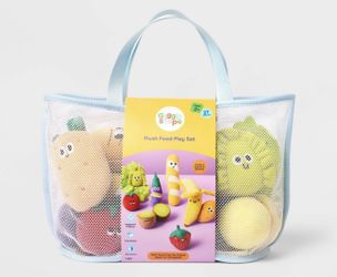 Plush Food  Toy Set 