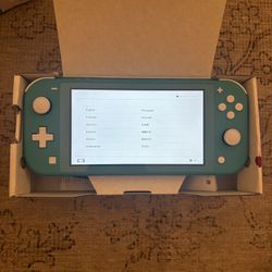 Nintendo Switch Lite Turquoise 