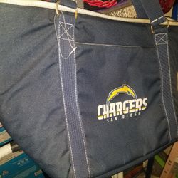 Chargers  Large Cooler Bag Great For Beach Parks Camping