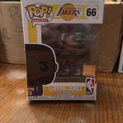 LeBron James Funko Pop