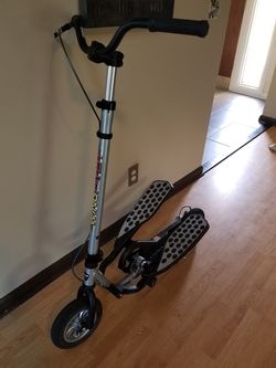 Wing flyer z150 Zike elliptical fitness scooter stepper bike for