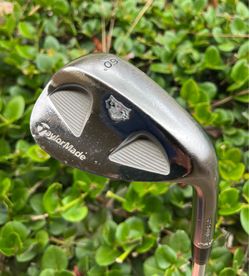 TaylorMade Golf TP Lob Wedge (60/06) w/Original TP Wedge Steel Shaft & Blue Winn DriTec Grip