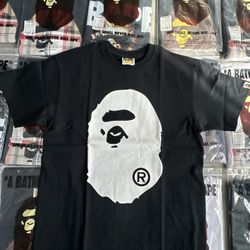 Bape White Ape Head