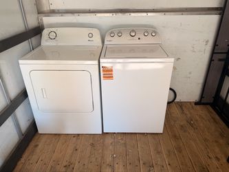 Washer and dryer