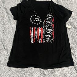 Women Shirt Size M New