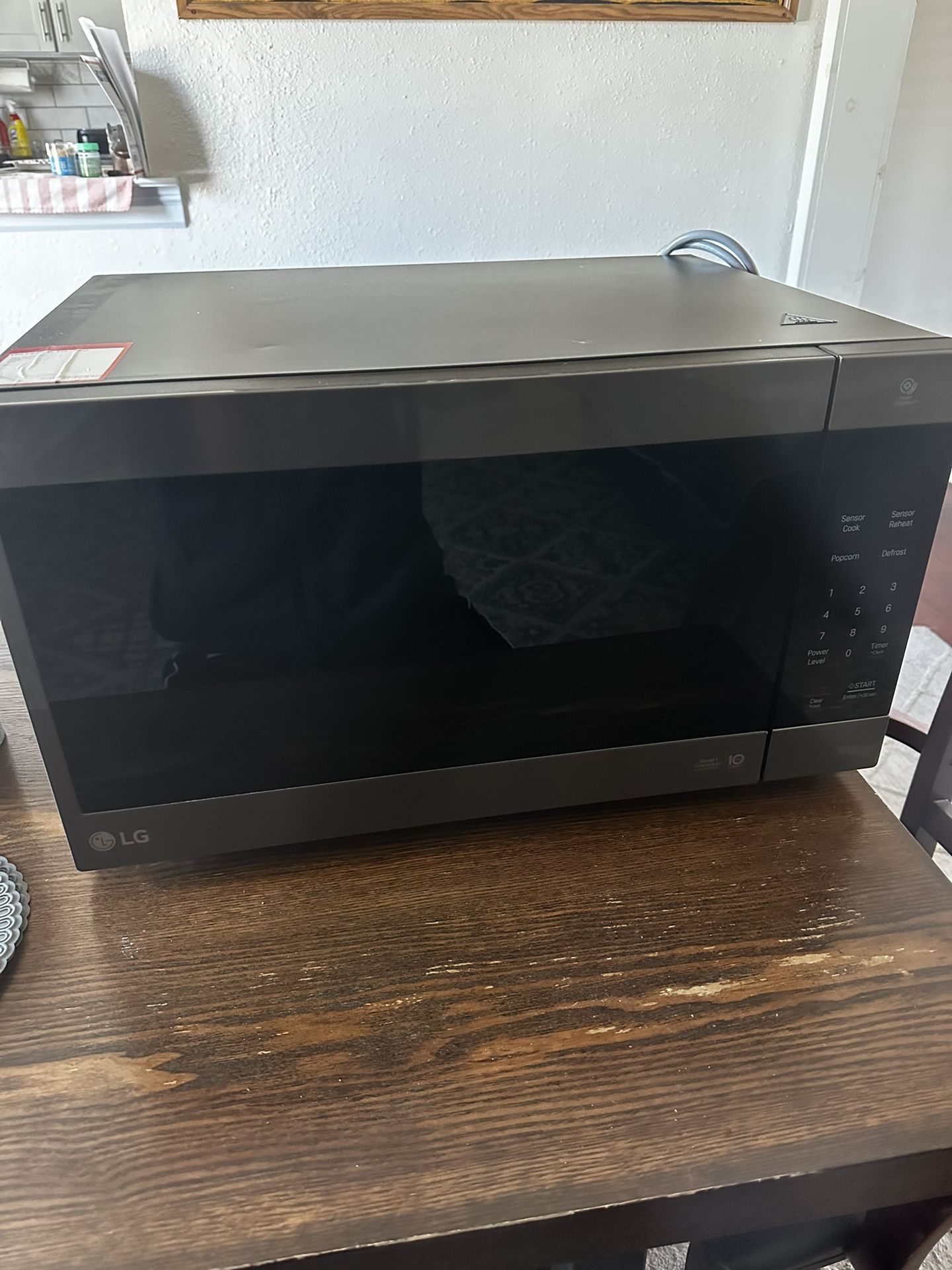 Free Microwave!