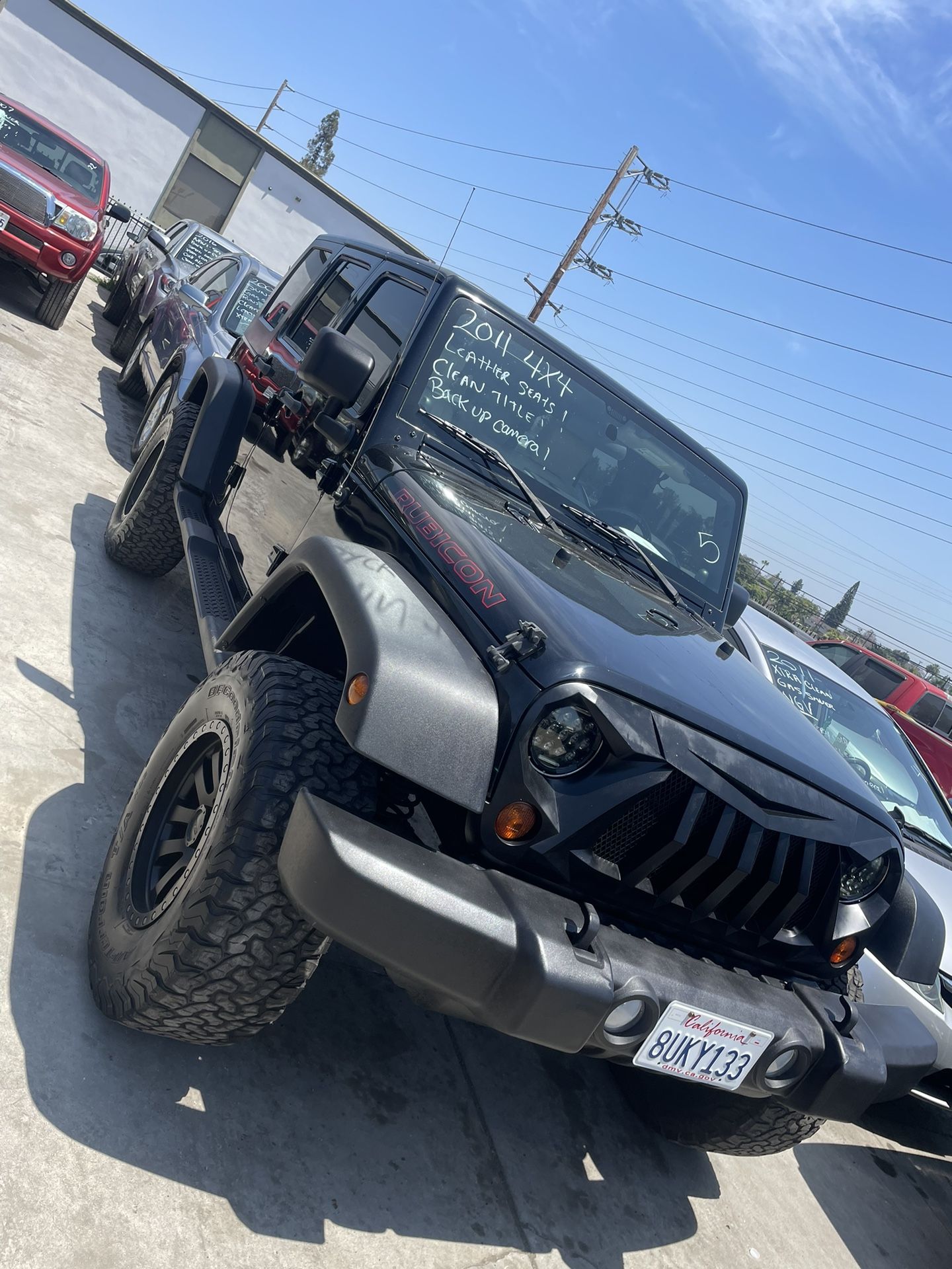 2011 Jeep Wrangler