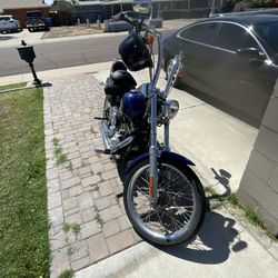 2007 Harley Soft tail