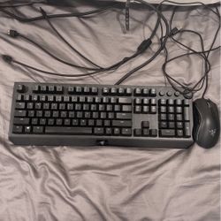 Razer Keyboard and Mouse Combo