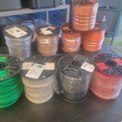 #10 Wire THHN Stranded 
