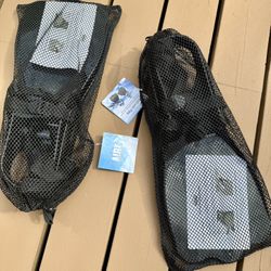 Set (2) Outcast Float Tube Kick Fins