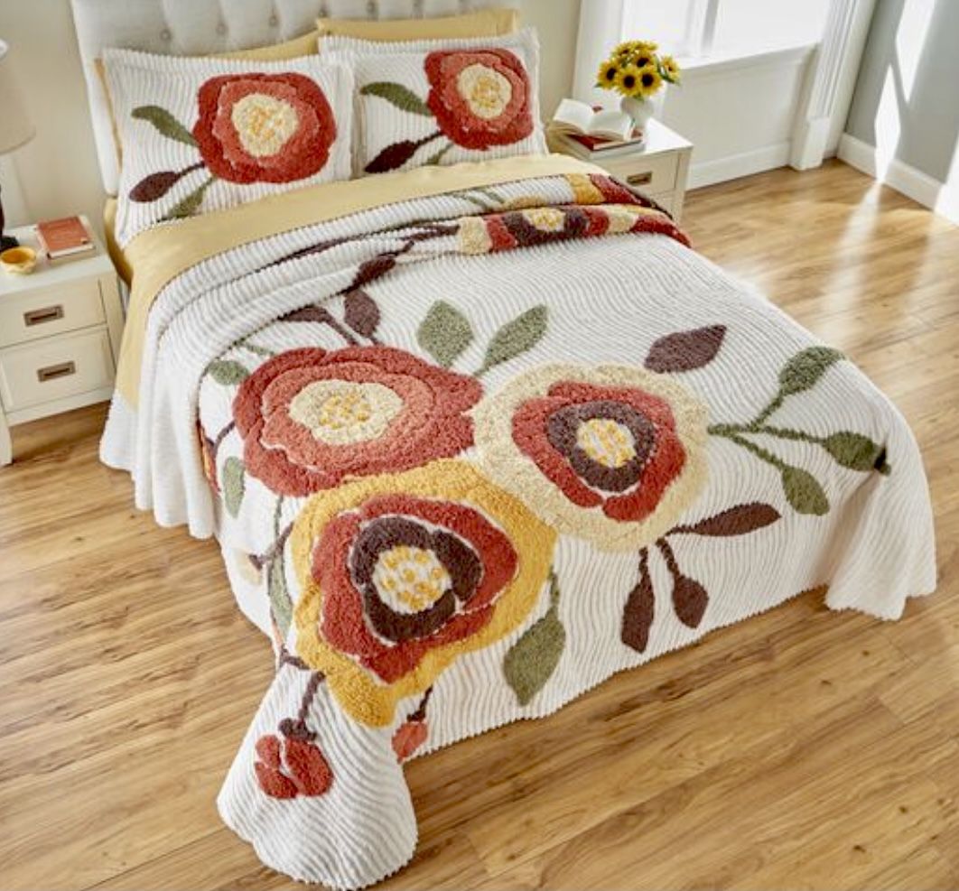 Oversized Queen Bedspread