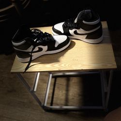 Jordan 1 Black and White High Top Pandas