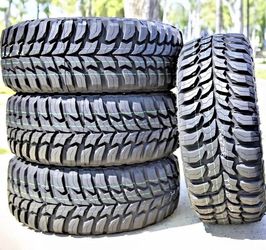 LT33x12.50R20 Crosswind M/T 10Ply $820 Cash OTD Installed and balanced
