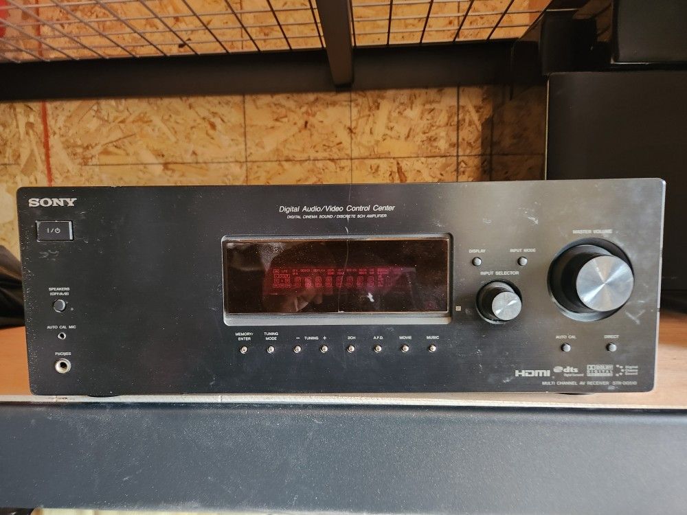 Sony Receiver Stereo