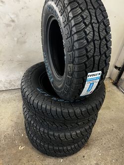 235/75R15 4tires New Free Installation 