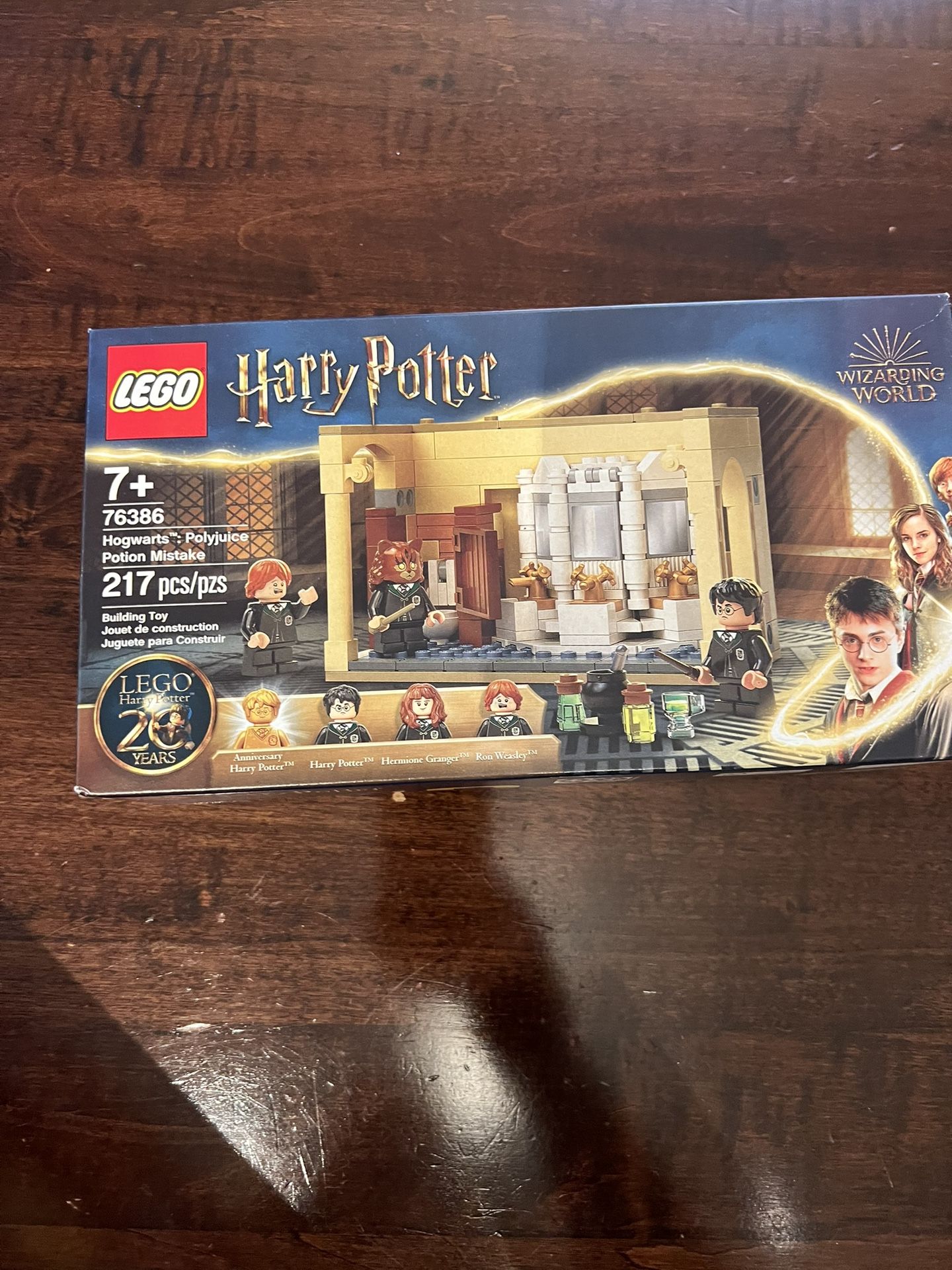 Harry Potter Lego 76386