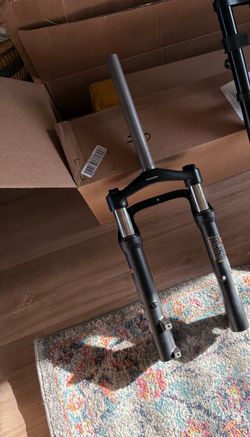 Fat tire forks